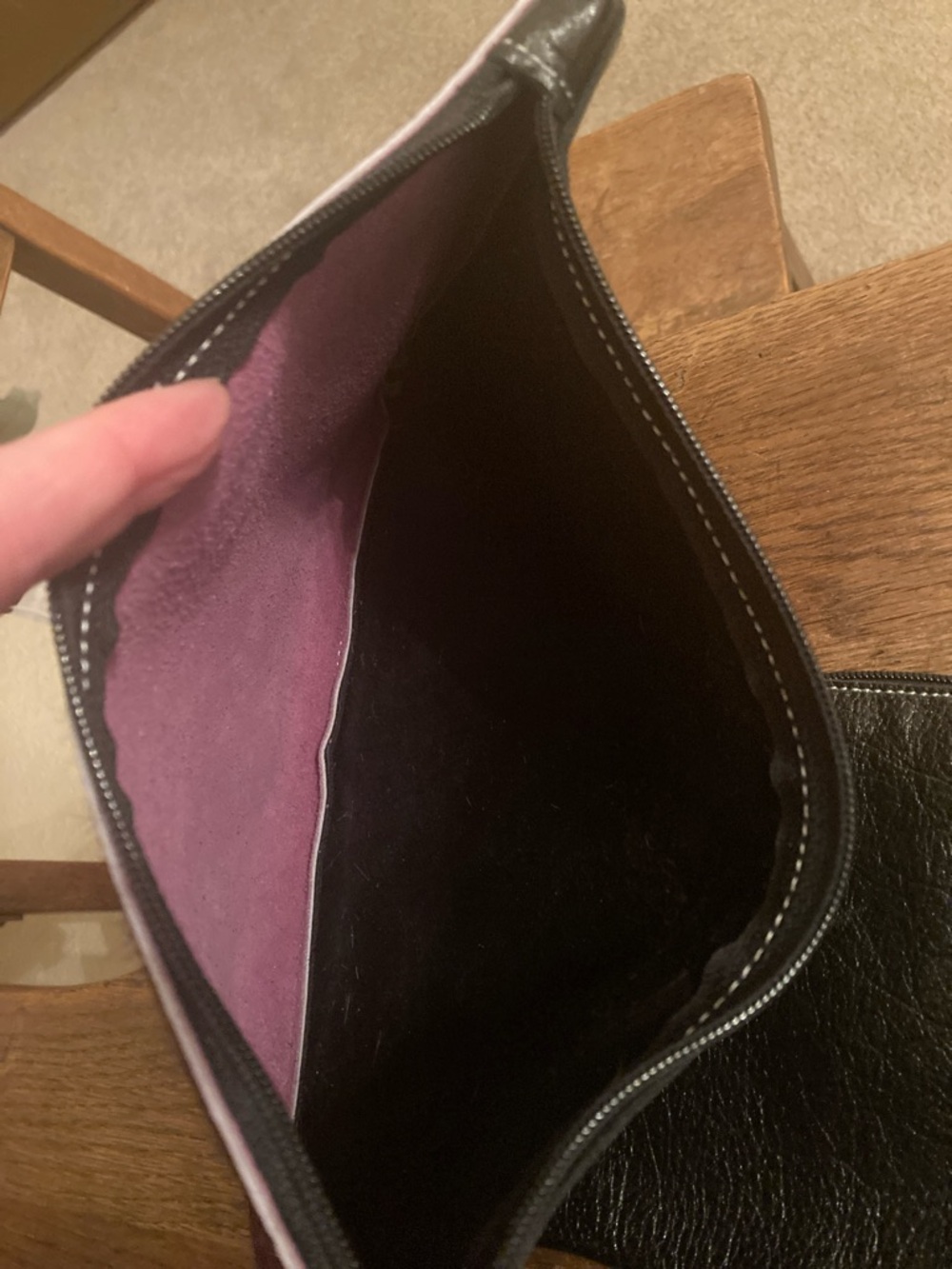 Crimson Willow Hair on Hide/Unicorn Leather 🌵 Mega Haul-It-All Tote Bundle EUC - Picture 13 of 14